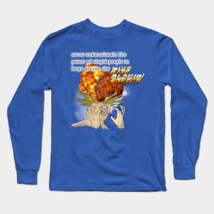 Mind Blowin' Long Sleeve T-Shirt